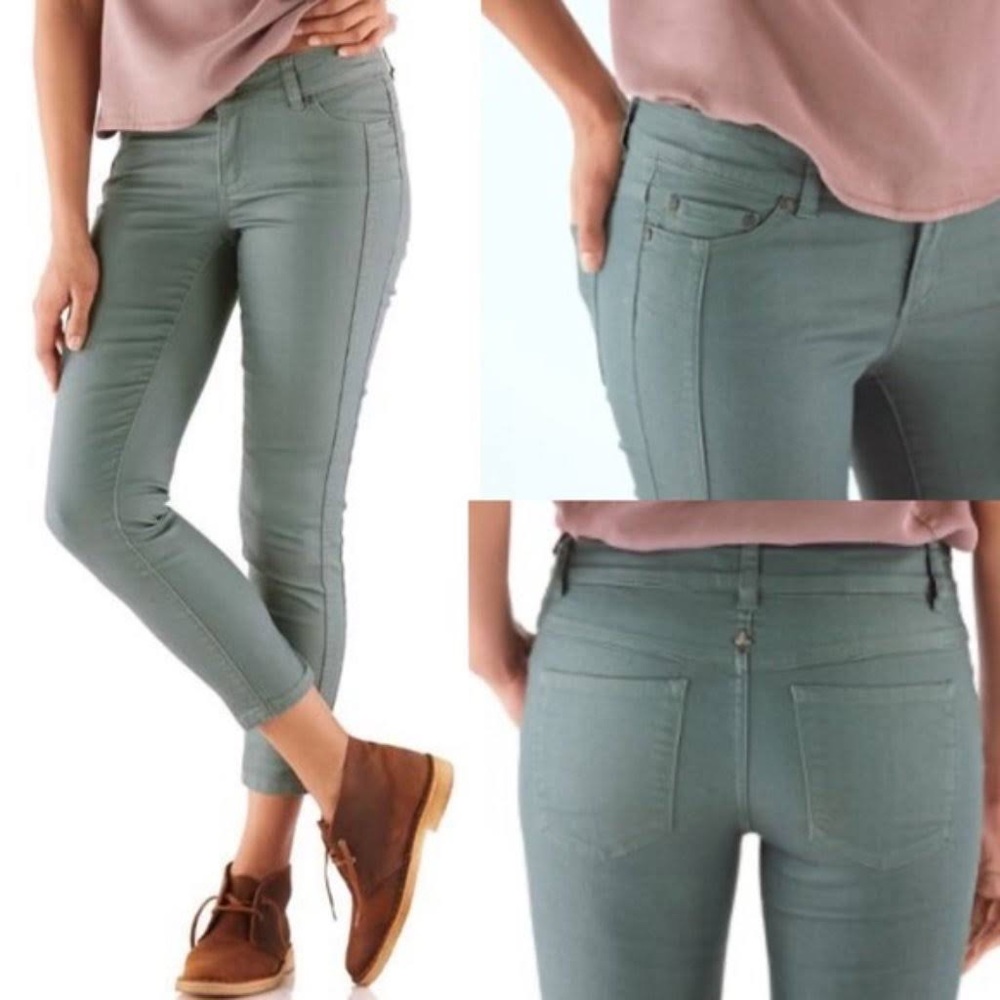PrAna Carlotta Crop Jeans